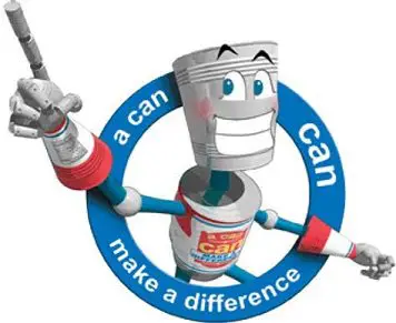 CanCan logo for A Can-Can Make a Difference organization